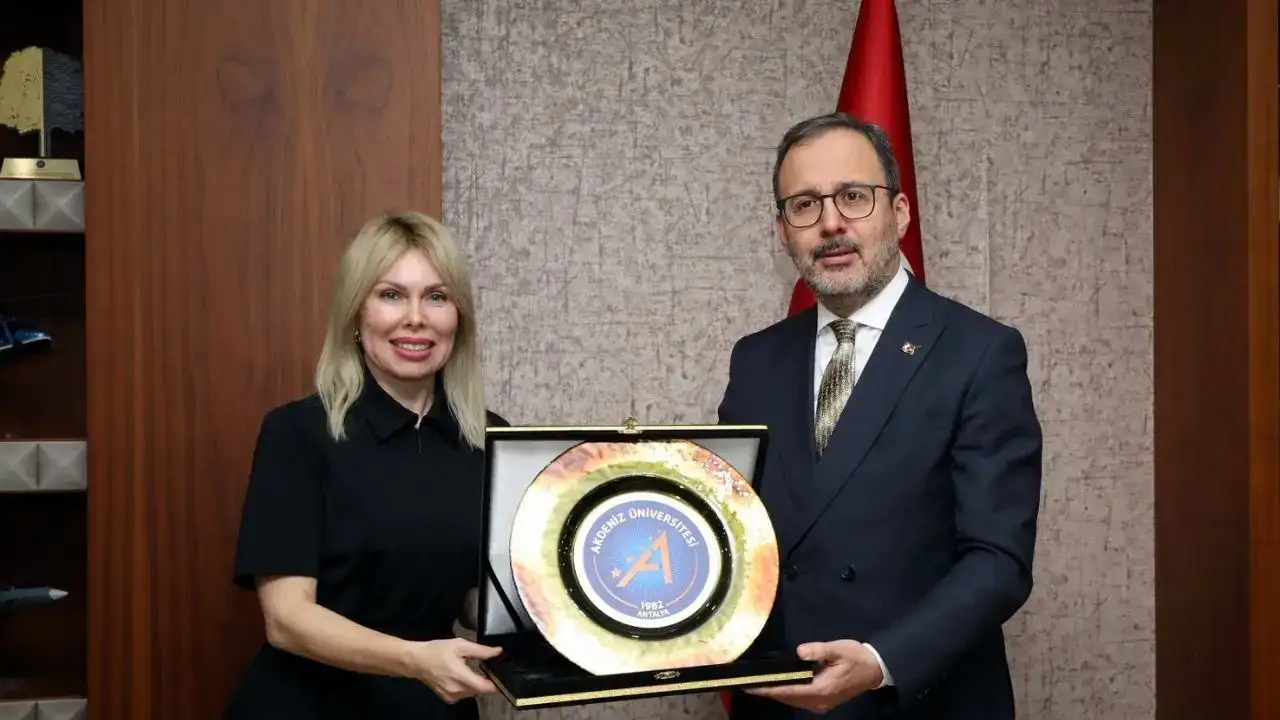 TBMM’den Akdeniz Üniversitesi’ne Ziyaret 9